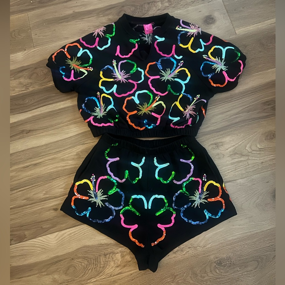 QUEEN OF SPARKLES Hibiscus Set
